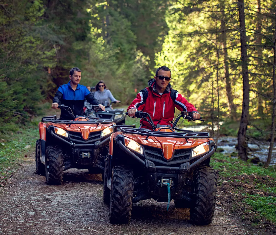 Les meilleurs circuits Quad