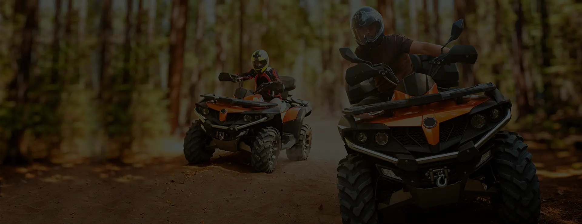 Partez à l'aventure en quad !
