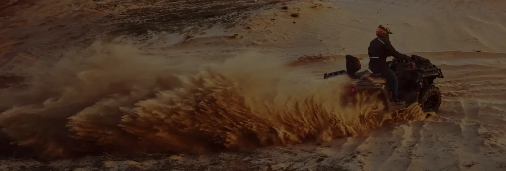 Raids off-road